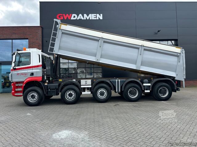 Kipper Ginaf X6 5350 CTSE 10x6 AJK Kipper 26 m3 Euro 6