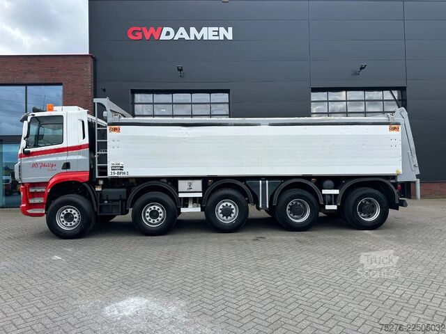 Kipper Ginaf X6 5350 CTSE 10x6 AJK Kipper 26 m3 Euro 6