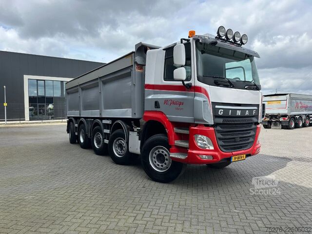 Kipper Ginaf X6 5350 CTSE 10x6 AJK Kipper 26 m3 Euro 6