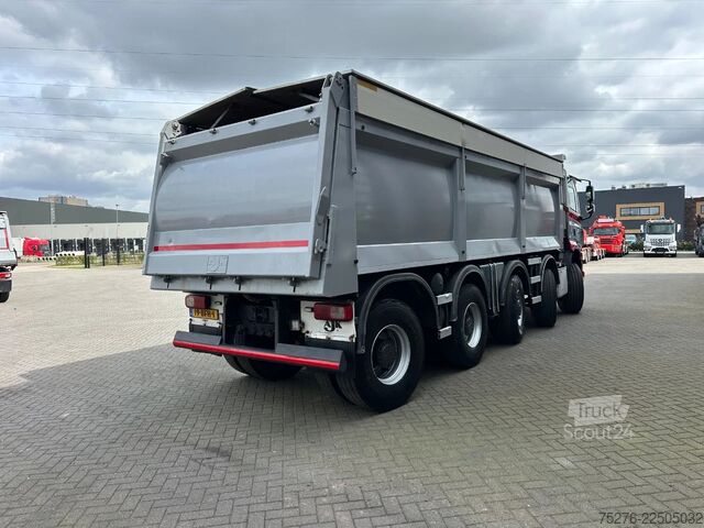 Kipper Ginaf X6 5350 CTSE 10x6 AJK Kipper 26 m3 Euro 6