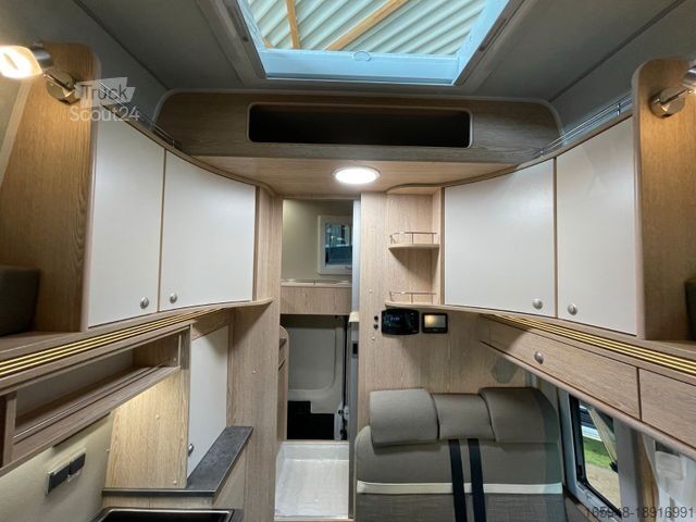 Autocaravana PÖSSL Concorde Compact | Umfangreiche Ausstattung