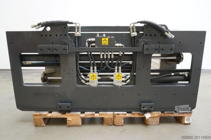 Gabelklammer BOLZONI B-400PWE, Breite 1830 mm