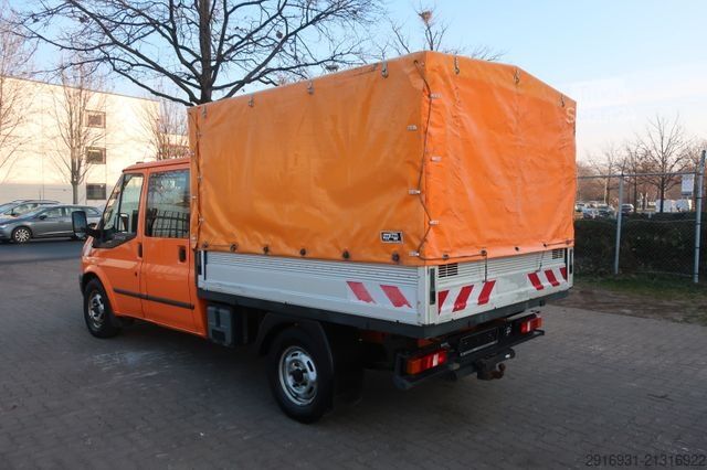 Schuifzeil bestelwagen FORD Nr.188 Transit 350 DoKa / Pritsche / Plane