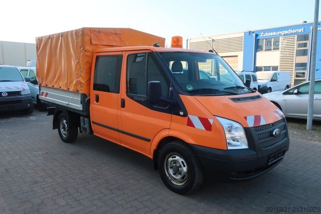 Schuifzeil bestelwagen FORD Nr.188 Transit 350 DoKa / Pritsche / Plane