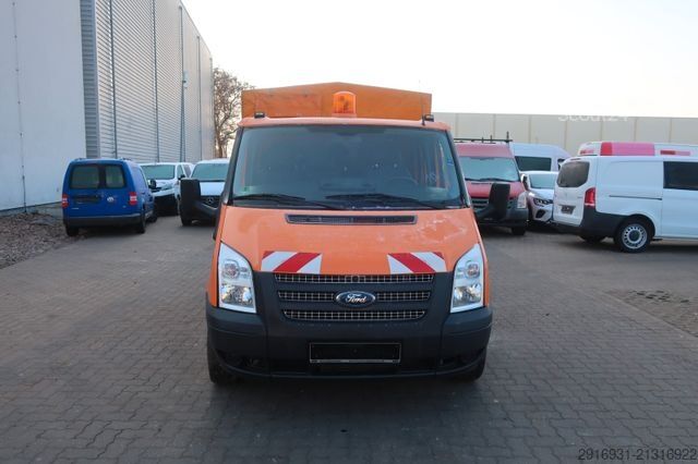 Schuifzeil bestelwagen FORD Nr.188 Transit 350 DoKa / Pritsche / Plane