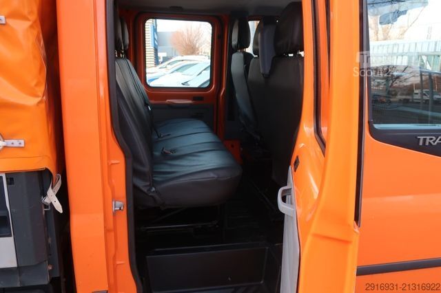 Schuifzeil bestelwagen FORD Nr.188 Transit 350 DoKa / Pritsche / Plane