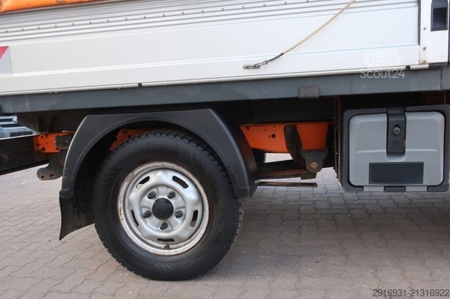 Schuifzeil bestelwagen FORD Nr.188 Transit 350 DoKa / Pritsche / Plane