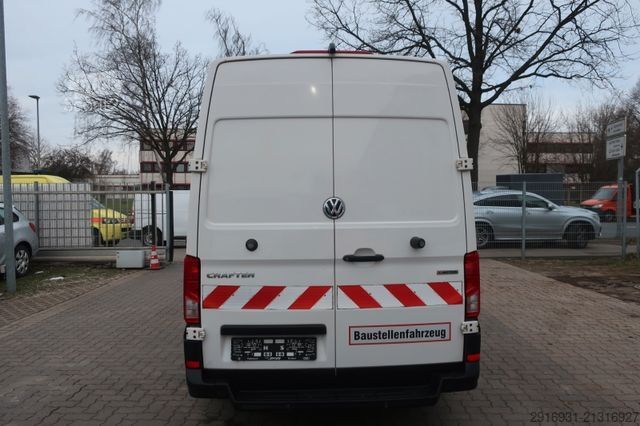 Bestelwagen met verhoogd dak VOLKSWAGEN Nr.102 Crafter 35 2.Hand / 4Motion / 360°Kamera