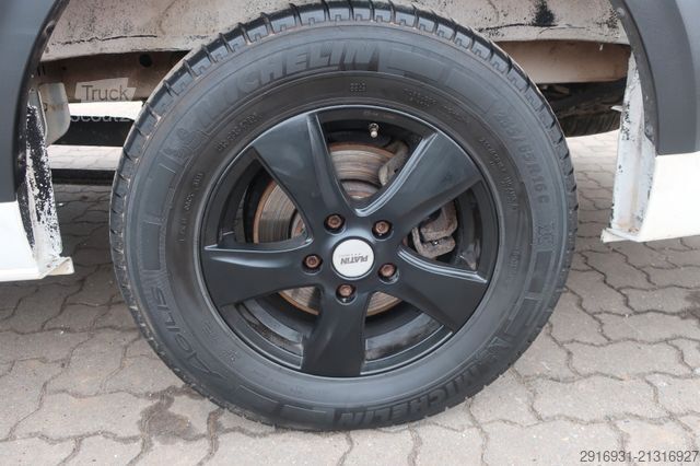 Bestelwagen met verhoogd dak VOLKSWAGEN Nr.102 Crafter 35 2.Hand / 4Motion / 360°Kamera