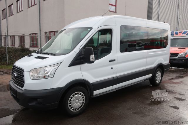 Minibus FORD Nr.168 Transit 1. Hand / Rampe / Klima / PDC