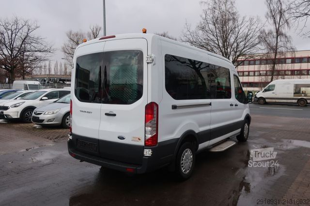 Minibus FORD Nr.168 Transit 1. Hand / Rampe / Klima / PDC