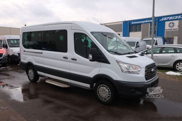 Minibus FORD Nr.168 Transit 1. Hand / Rampe / Klima / PDC