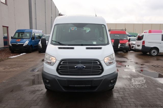 Minibus FORD Nr.168 Transit 1. Hand / Rampe / Klima / PDC