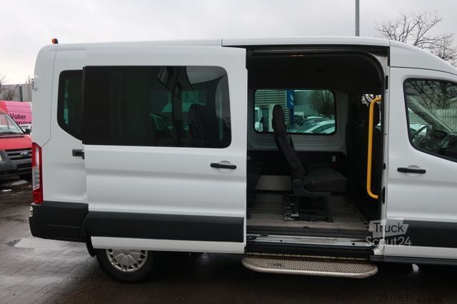 Minibus FORD Nr.168 Transit 1. Hand / Rampe / Klima / PDC