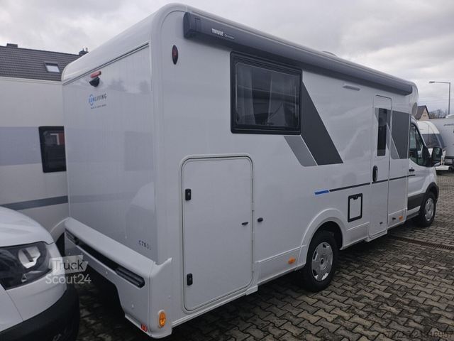 Teilintegriertes Wohnmobil SUNLIVING C 70DL X-Tra Ford