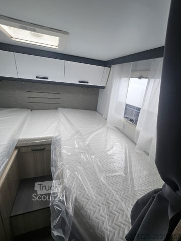 Teilintegriertes Wohnmobil SUNLIVING C 70DL X-Tra Ford