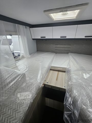 Teilintegriertes Wohnmobil SUNLIVING C 70DL X-Tra Ford