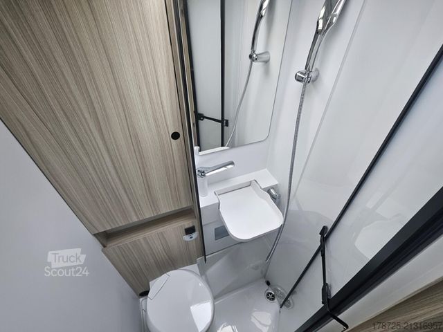 Teilintegriertes Wohnmobil SUNLIVING C 70DL X-Tra Ford