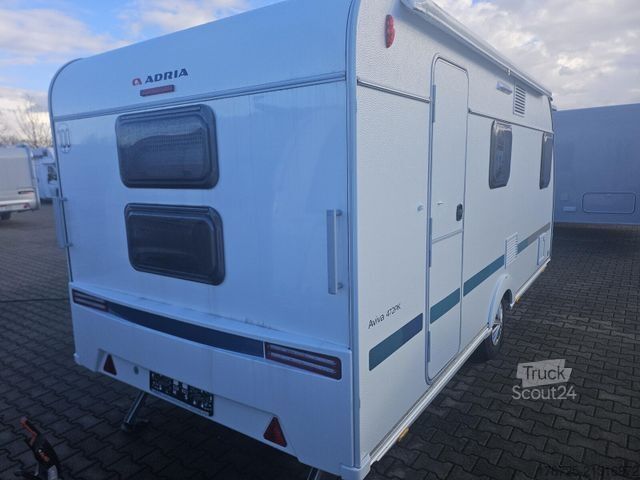 Wohnwagen ADRIA Aviva 472 PK
