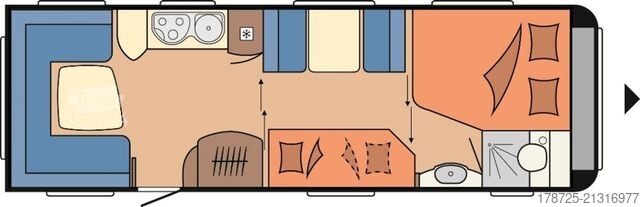 Caravan HOBBY Prestige 720 UKFe