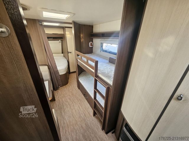 Caravan HOBBY Prestige 720 UKFe