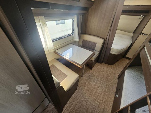 Caravan HOBBY Prestige 720 UKFe