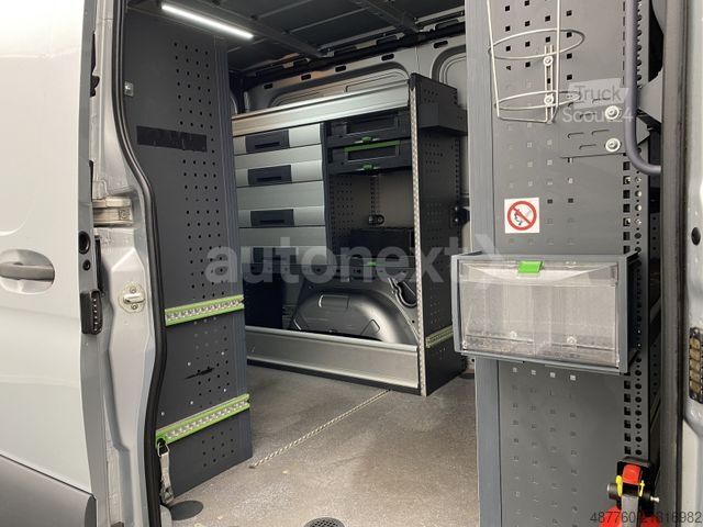 Furgoneta MERCEDES-BENZ Sprinter 314 *WERKSTATT* DISTRONIC+LED (0748)