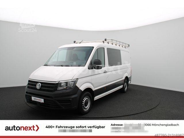 Furgoneta VOLKSWAGEN Crafter PLUS MIXTO*4MOTION* 5-SITZE+KAMERA+NAVI