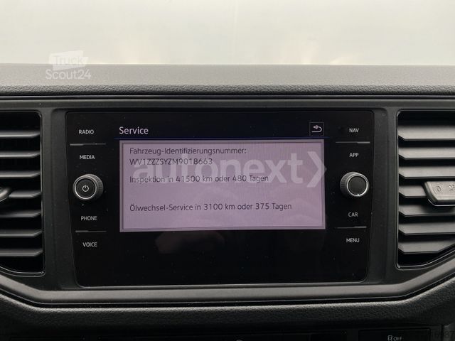 Furgoneta VOLKSWAGEN Crafter PLUS MIXTO*4MOTION* 5-SITZE+KAMERA+NAVI