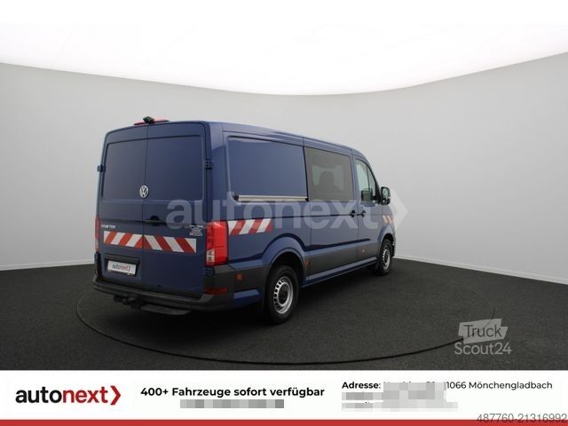 Panel van VOLKSWAGEN Crafter PLUS MIXTO *4MOTION* 5-SITZE+AHK 3,0t 66