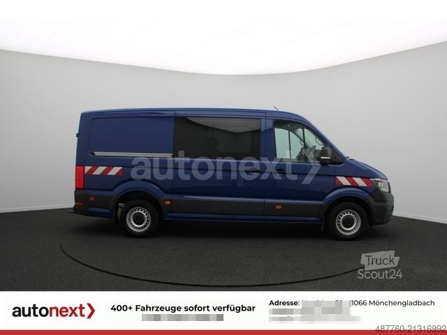 Panel van VOLKSWAGEN Crafter PLUS MIXTO *4MOTION* 5-SITZE+AHK 3,0t 66