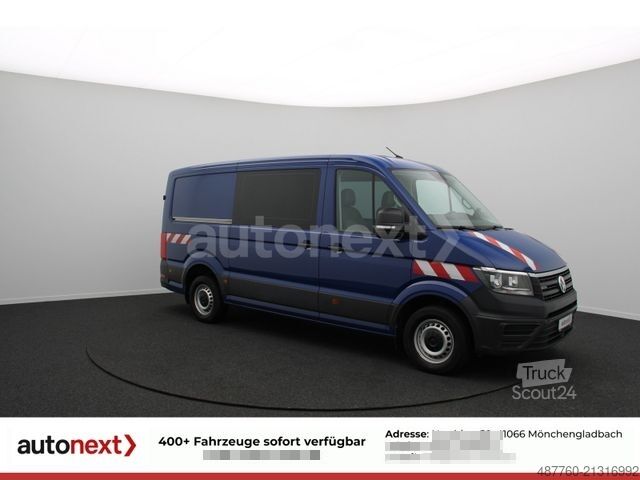 Panel van VOLKSWAGEN Crafter PLUS MIXTO *4MOTION* 5-SITZE+AHK 3,0t 66