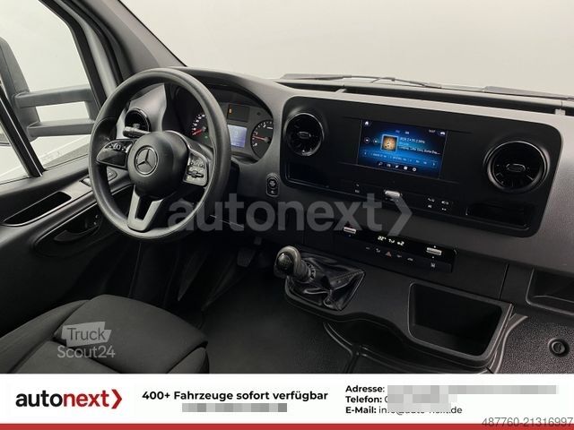 Schuifzeil bestelwagen MERCEDES-BENZ Sprinter 519 V6 MAXI *LBW+WERKSTATT+AHK* (1021)