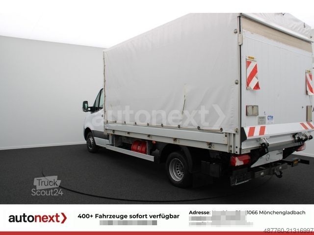 Schuifzeil bestelwagen MERCEDES-BENZ Sprinter 519 V6 MAXI *LBW+WERKSTATT+AHK* (1021)