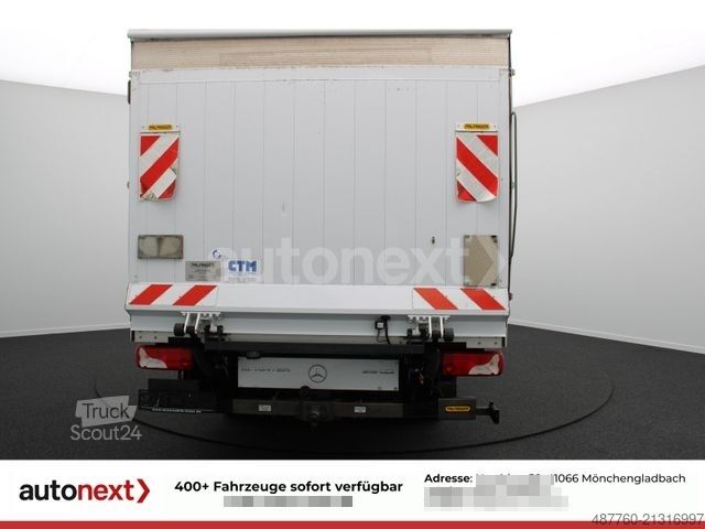 Schuifzeil bestelwagen MERCEDES-BENZ Sprinter 519 V6 MAXI *LBW+WERKSTATT+AHK* (1021)