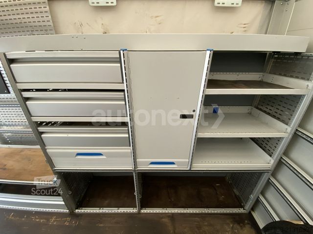 Schuifzeil bestelwagen MERCEDES-BENZ Sprinter 519 V6 MAXI *LBW+WERKSTATT+AHK* (1021)