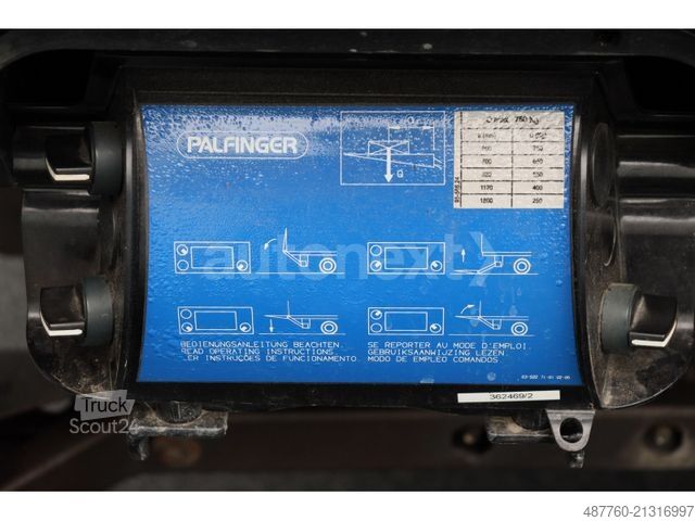 Schuifzeil bestelwagen MERCEDES-BENZ Sprinter 519 V6 MAXI *LBW+WERKSTATT+AHK* (1021)