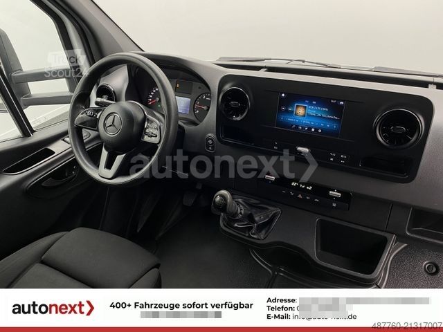 Pick-up bestelwagen MERCEDES-BENZ Sprinter 519 V6 MAXI *LBW+WERKSTATT+AHK* (1021)