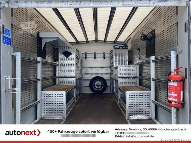 Pick-up bestelwagen MERCEDES-BENZ Sprinter 519 V6 MAXI *LBW+WERKSTATT+AHK* (1021)