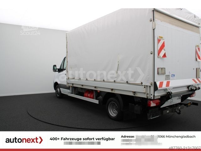 Pick-up bestelwagen MERCEDES-BENZ Sprinter 519 V6 MAXI *LBW+WERKSTATT+AHK* (1021)