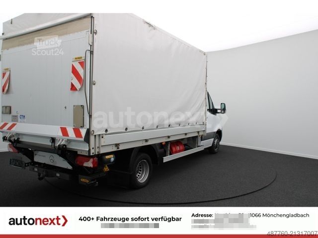 Pick-up bestelwagen MERCEDES-BENZ Sprinter 519 V6 MAXI *LBW+WERKSTATT+AHK* (1021)