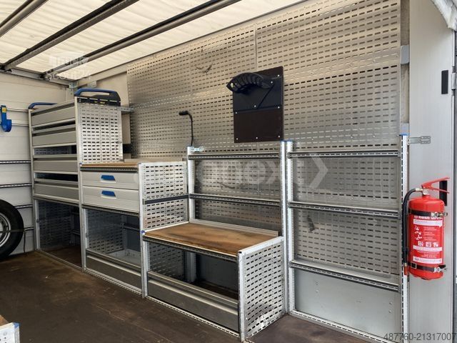 Pick-up bestelwagen MERCEDES-BENZ Sprinter 519 V6 MAXI *LBW+WERKSTATT+AHK* (1021)