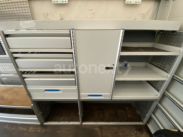 Pick-up bestelwagen MERCEDES-BENZ Sprinter 519 V6 MAXI *LBW+WERKSTATT+AHK* (1021)