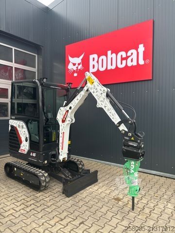 Minibagger BOBCAT E 16  - R2 Series*0% Finanzierung !!!