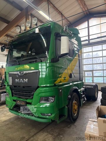 Standaard trekker MAN TGX 18.510 HYDRODRIVE