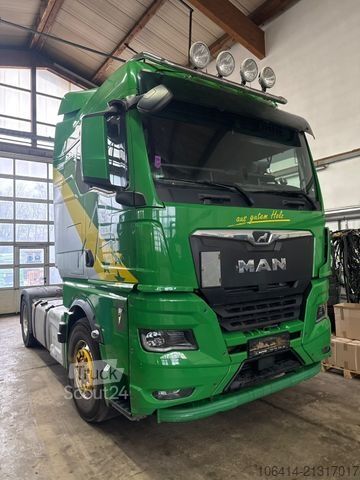 Standaard trekker MAN TGX 18.510 HYDRODRIVE