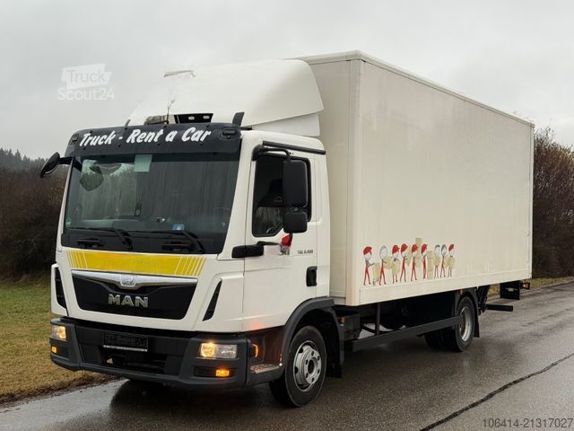 Kutu kamyonu MAN TGL 8.180