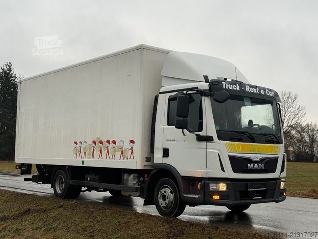 Kutu kamyonu MAN TGL 8.180