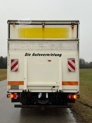 Kutu kamyonu MAN TGL 8.180