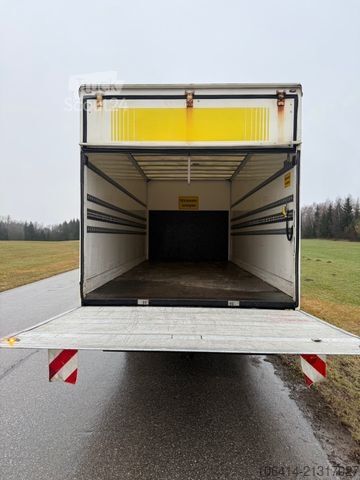 Kutu kamyonu MAN TGL 8.180